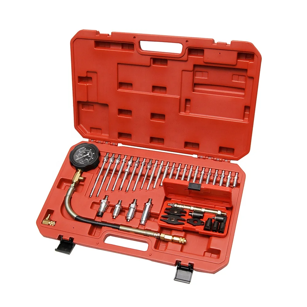 

Heavy Duty Tester Diesel Compression Universal Kit Diagnostic Tools FOB, CIF Zinc Plating 4 Sets/carton Customize Logp 12 TW