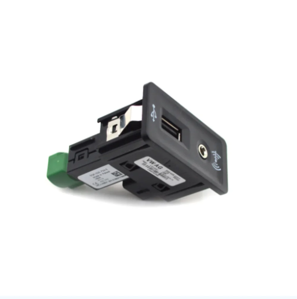 CARPLAY For VW Golf 7 MK7 USB+AUX Interface Connector Adapter CarPlay Switch With wiring harness CARPLAYXS