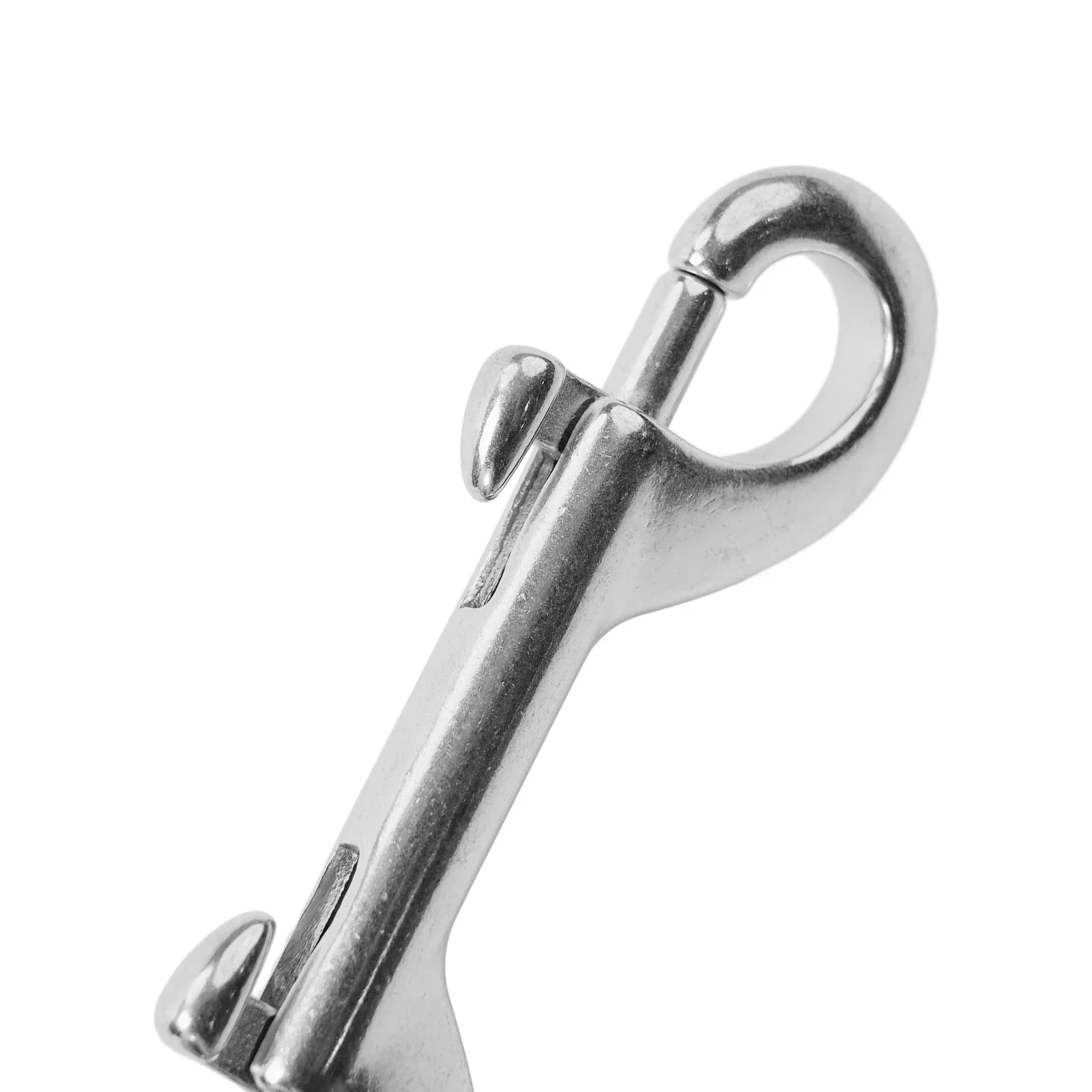 Clip Snap Hook Double For Attachment Scuba Snap Bolt Stainless Steel Swivel Carabiner Diving Quick High Quality