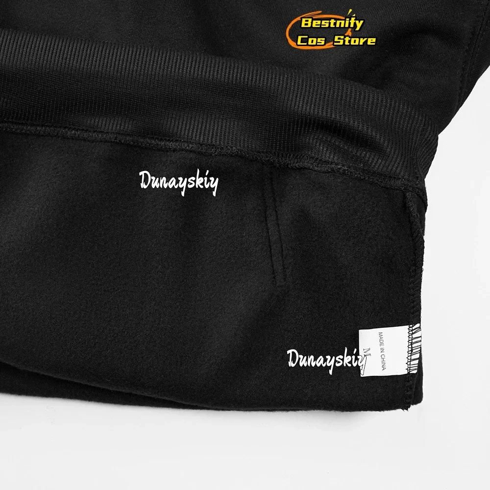 CosplayGame Murder Drones Uzi Doorman Cosplay Hoodie Costume Unisex Bone Print Sweatshirt Casual Long Sleeve Hoodies Clothes