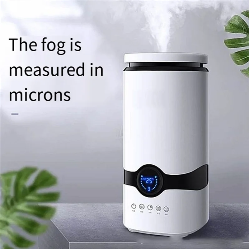 ABVI-Humidifier Bedroom Small Humidifier Desktop Home Desktop Silent Office Aromatherapy Machine EU Plug