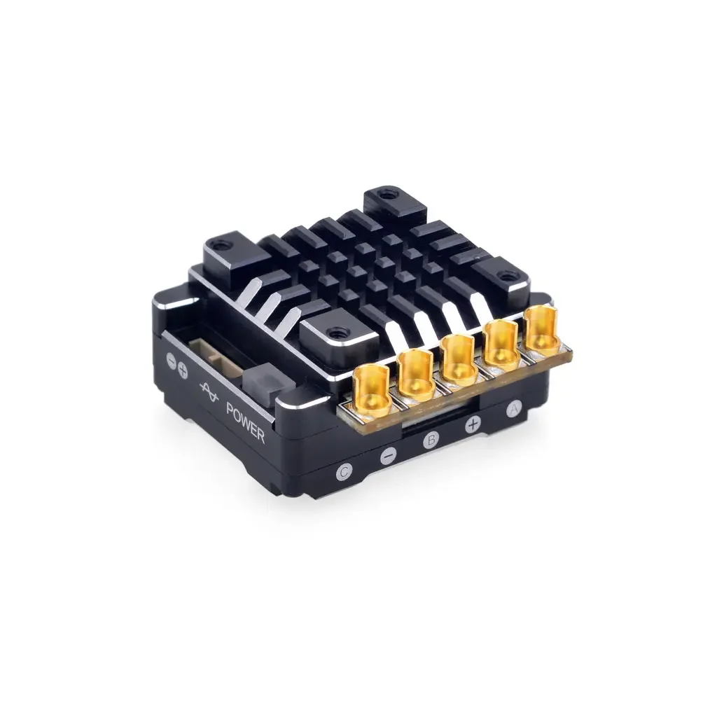 Motor sem escova 540 com 160A ESC, adequado para controle remoto 4WD, veículo plástico, estilo de bateria 1-10, carro de controle de rádio