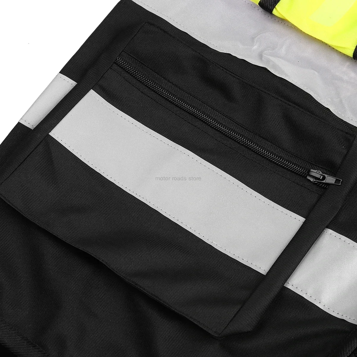 Abbigliamento riflettente ad alta visibilità operai edili sicurezza stradale ispezione notturna indumenti da lavoro di sicurezza multitasche