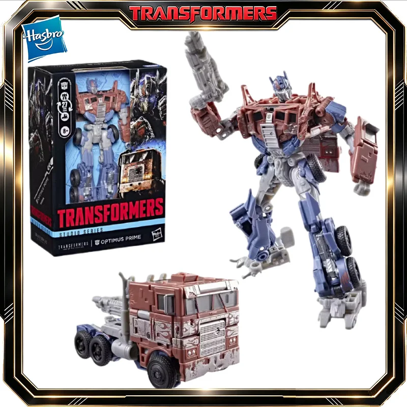 In-Stock Hasbro Transformers Classic Toys Studio Series  Voyage Class Optimus Prime Action Figure Robot Toy Collect Hobbies Gift - view 6