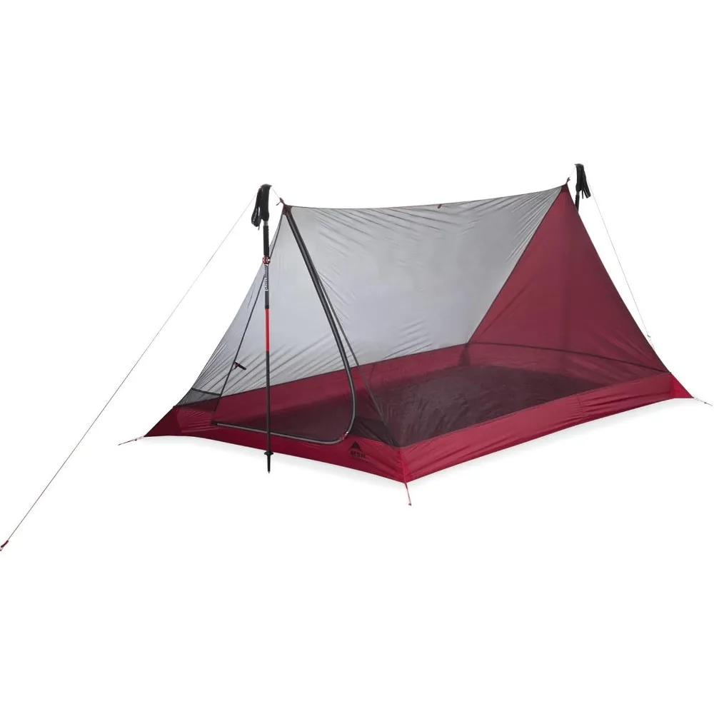 

Thru-Hiker Mesh House 3-Person Ultralight Mesh Backpacking Tent