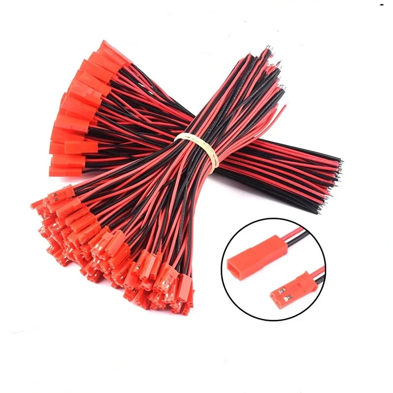 10 Pairs 22 Awg Jst…