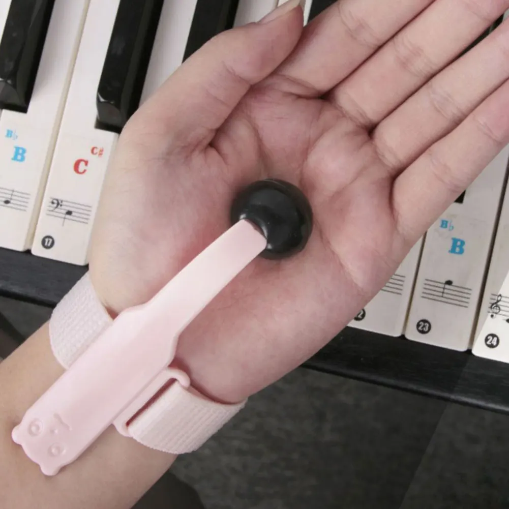 Piano Gesture Corrector with Palms Support Piano Finger Trainer Piano Hand Shape Exerciser Tool Piano Hand Position Aid for Kids