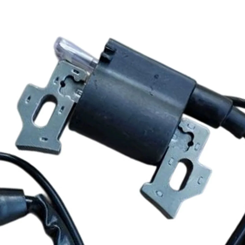 Tiller Ignition Ignition Coil For Garden Tilling Black Ignition High-Performance Reliable Spark Efficient Operation