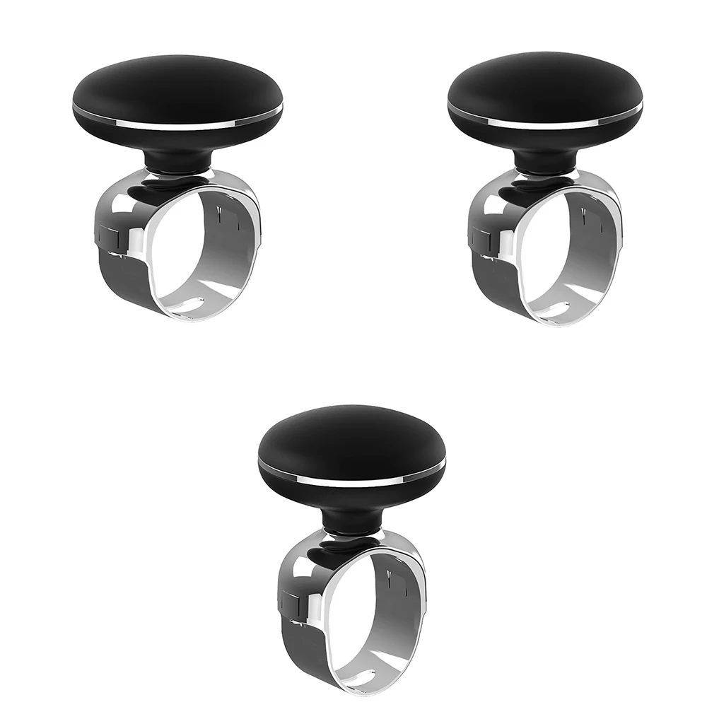 New Car Steering Wheel Spinner Knob Steering Wheel Power Handle Ball Saving Turning Spinner Bearing Power Handle Holder Ball