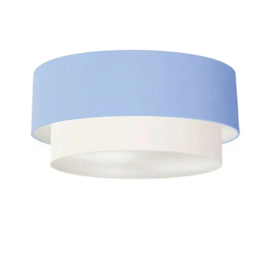 Plafon For Cylindrical Corridor SC-3064 Dome Color Blue Baby White