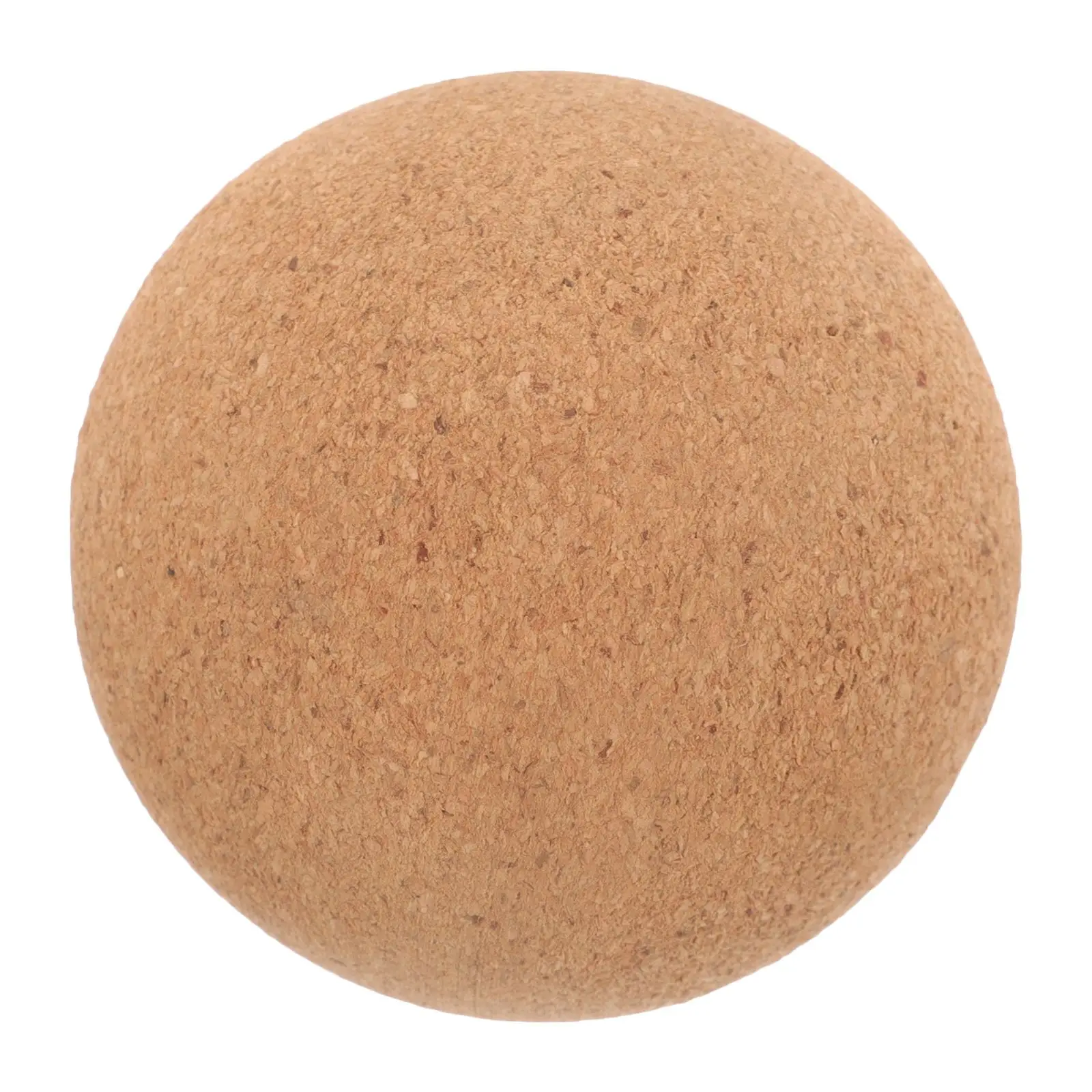 

Yoga Massage Ball 6cm Cork Smooth Muscle Tension Fascia Pain Relief Small Lightweight Storage Carry Gym Home Yoga Brick Fitness