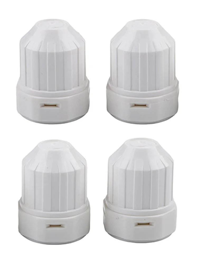 Temperature Control Water Distributor Cap M30X1.5 4 Pack for Radiant Heating Manifold and Radiator Applications