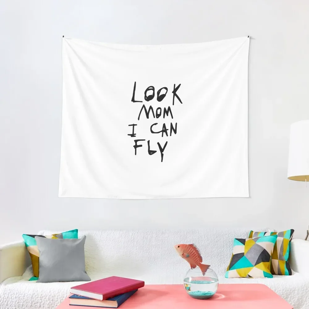 

Look mom i can fly Tapestry Bedrooms Decorations Christmas Decoration Kawaii Room Decor Tapestry