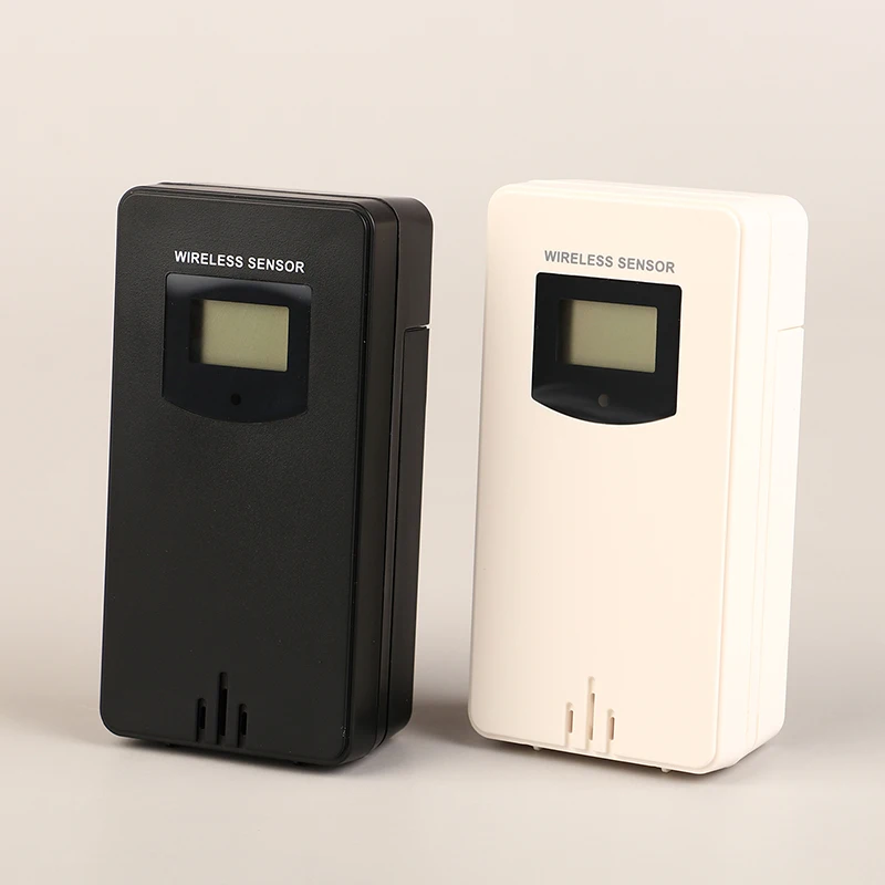 Wireless Outdoor Sensor Indoor Transmitter Temperature Humidity Meter Hygrometer Thermometer for Weather Station