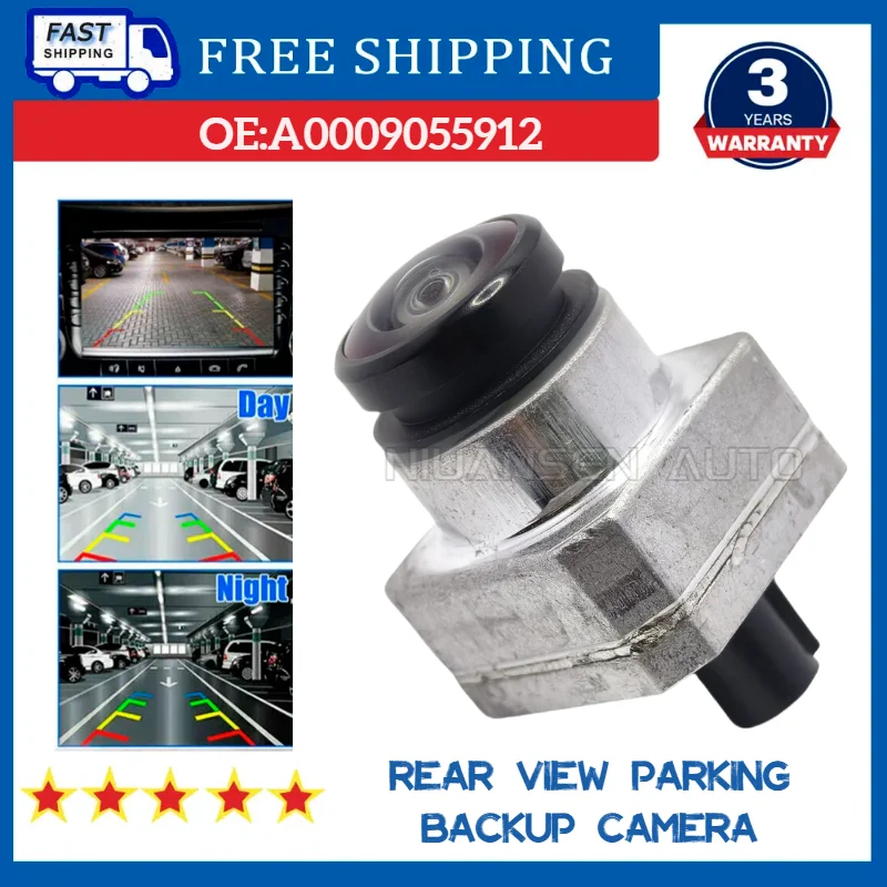 A0009055912 Front 360 Surround View Parking Camera For Mercedes Benz 0009055912 W213 W177 C238 W223 W247 C300 AMG E450 S580