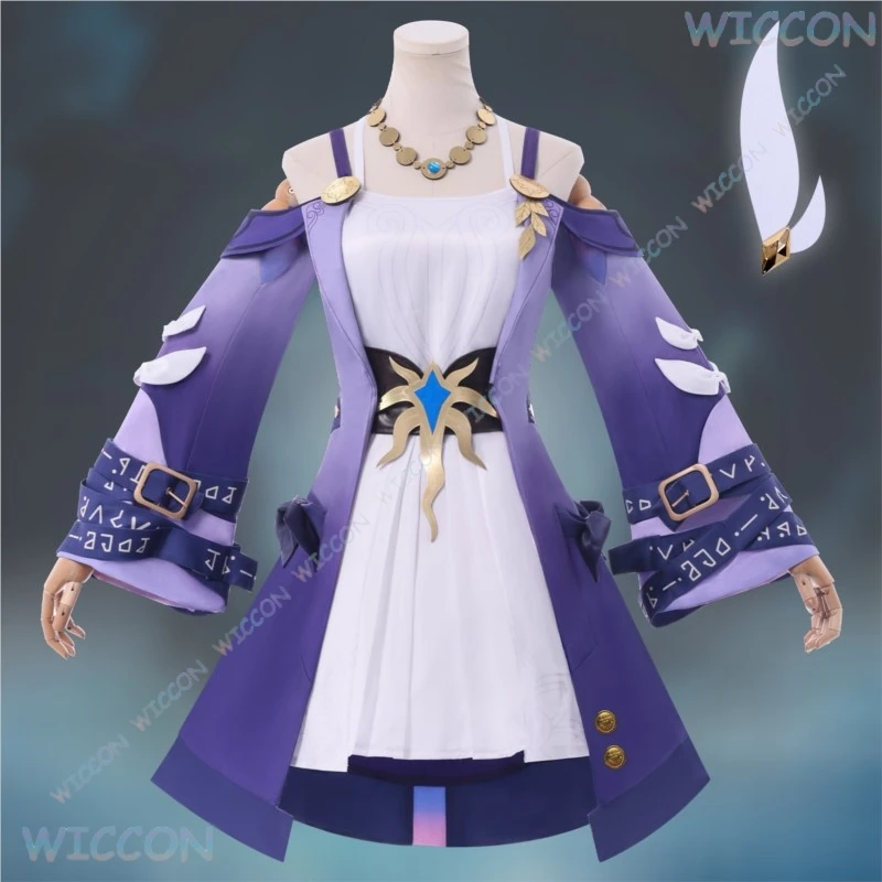 

Cyrene Cirene Cosplay Honkai: Star Rail Costume Wig Game Pink Girls Shoes Outfit Roleplay Women Halloween Anime Cosplay Party
