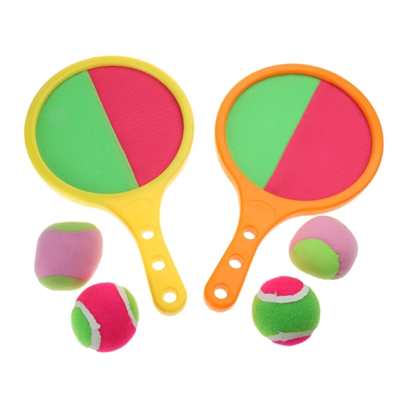 

Sport Paddle Ball Game Playset Kids Early Learning Teaching Aid Interactive Parent-Child Funny Party Gift