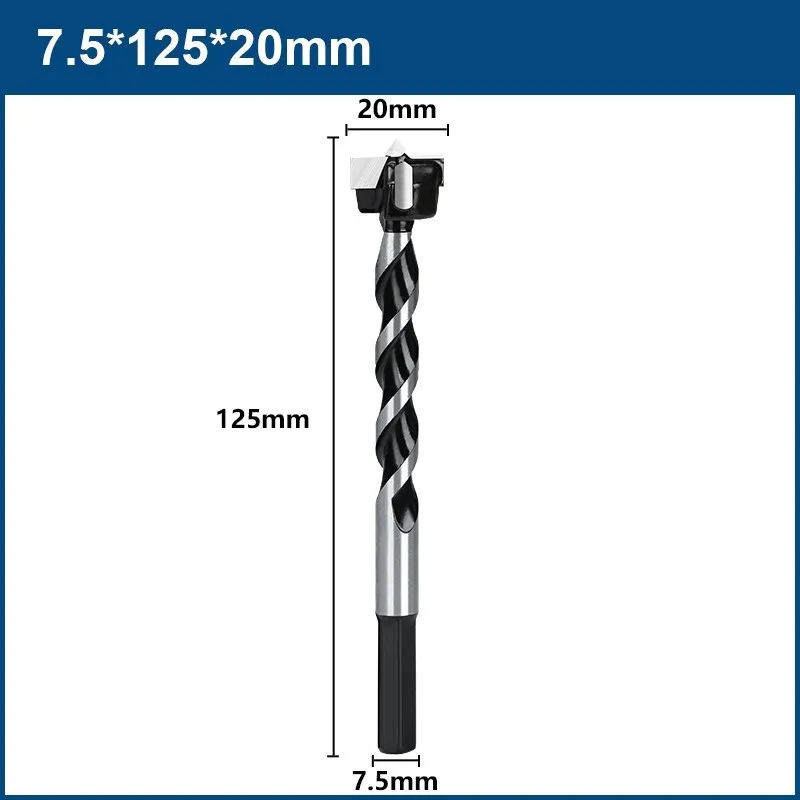XCAN Holz Bohrer 16-35mm Hex Schaft Core Bohrer Hartmetall Forstner Bit Selbst Zentrierung Loch Sah Cutter holzbearbeitung Werkzeuge
