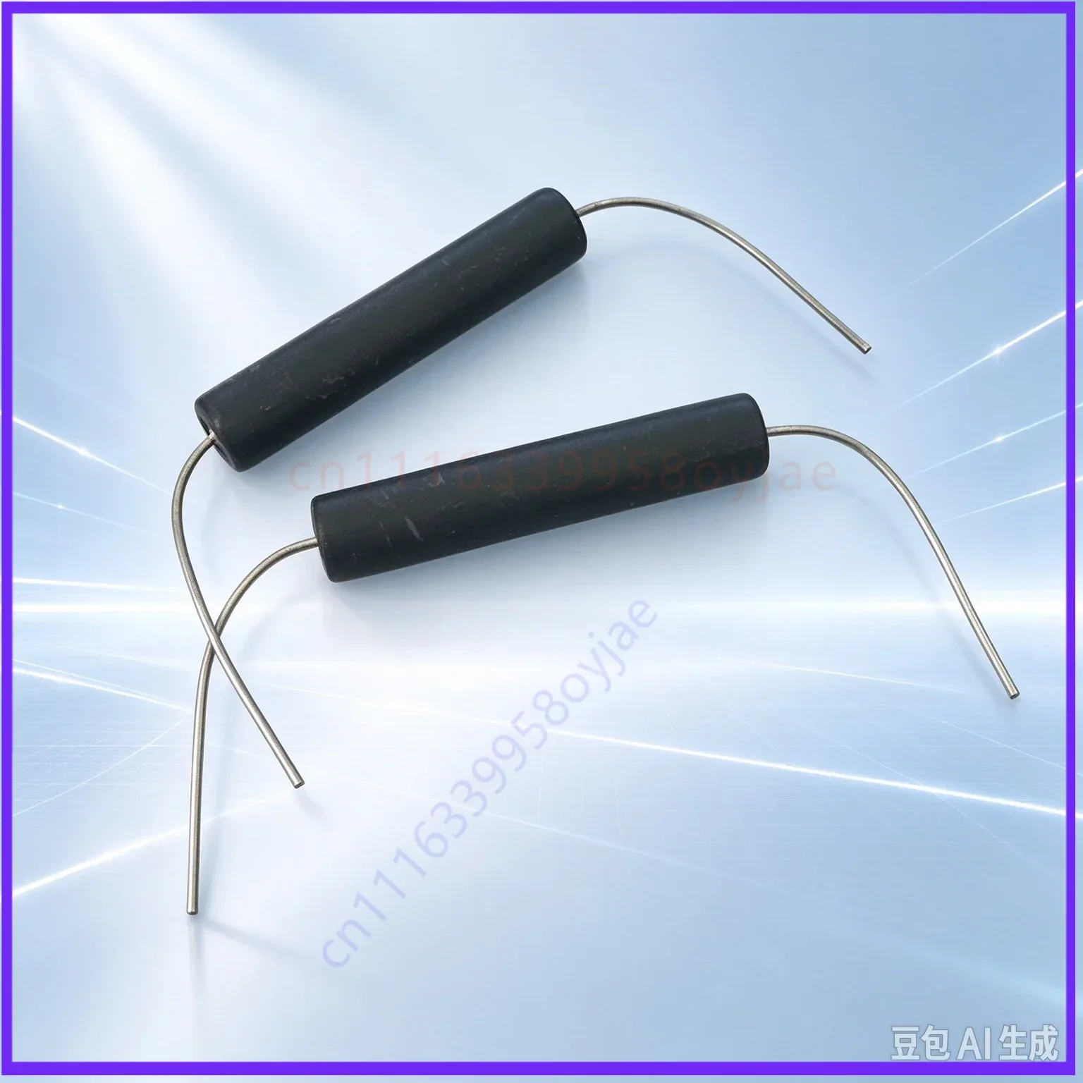 Reliable for VISHAY-DALE Resistor 10W 15R 15Ohm CW-10 5% Size 9*46  20pcs