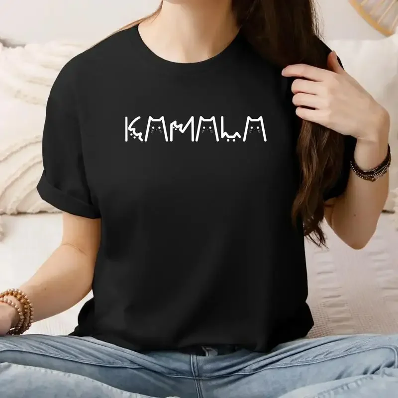 Childless Cat Ladies For Kamala Harris T Shirt Women Owners Sweat Cats