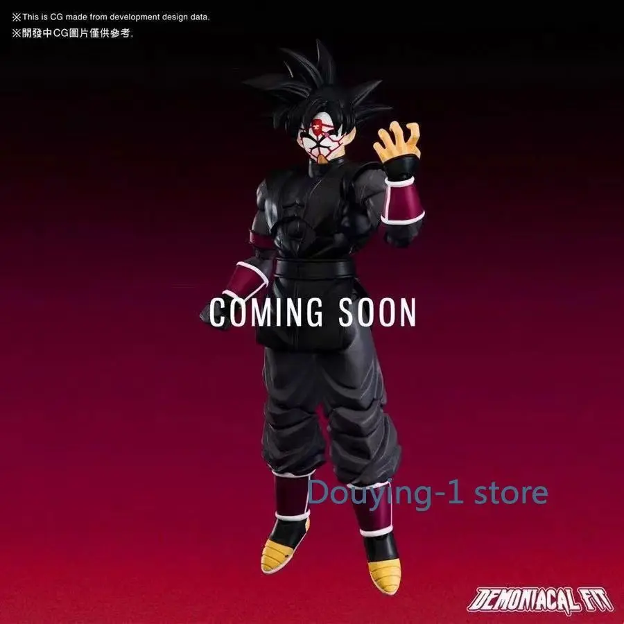 

Фигурка Dragon Ball S.H.Figuarts Shf Ultimate Atrocious Black Goku Zamasu, коллекционная модель аниме-персонажа, в наличии