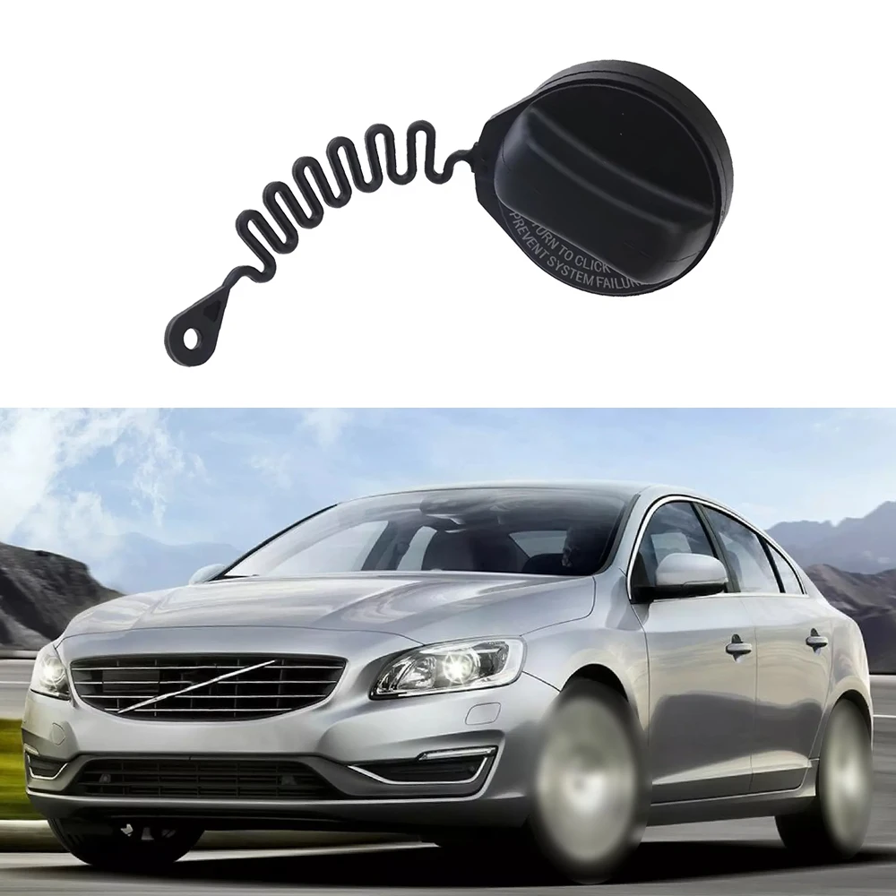 31392044 Car Fuel Tank Cover Gas Cap Replacement for Volvo S60 S80 V70 XC90 S40 V50 2004 2006 2007 2008 2009 2010 31261716