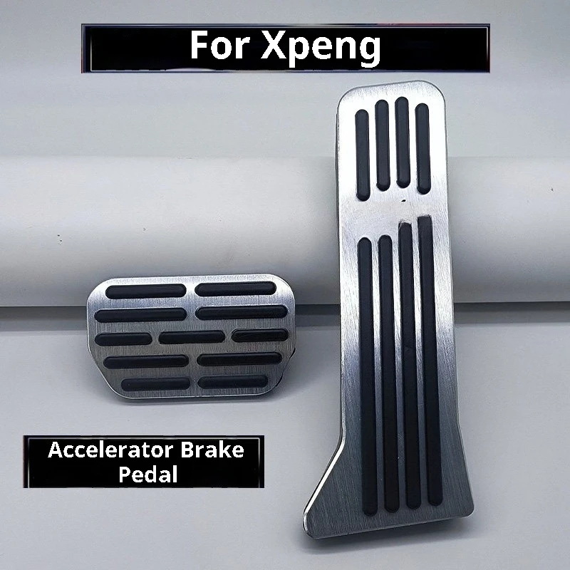 

For Xpeng P7 P7+ P5 G3 G9 X9 G6 G3i Accelerator Brake Pedal Anti-slip Foot Pedals Aluminum Alloy Interior Modified Pedals
