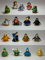 Original New cute Club Penguin Kids Stuffed Animals baby Toys Children  Doll baby toy Kid gift Birthday present