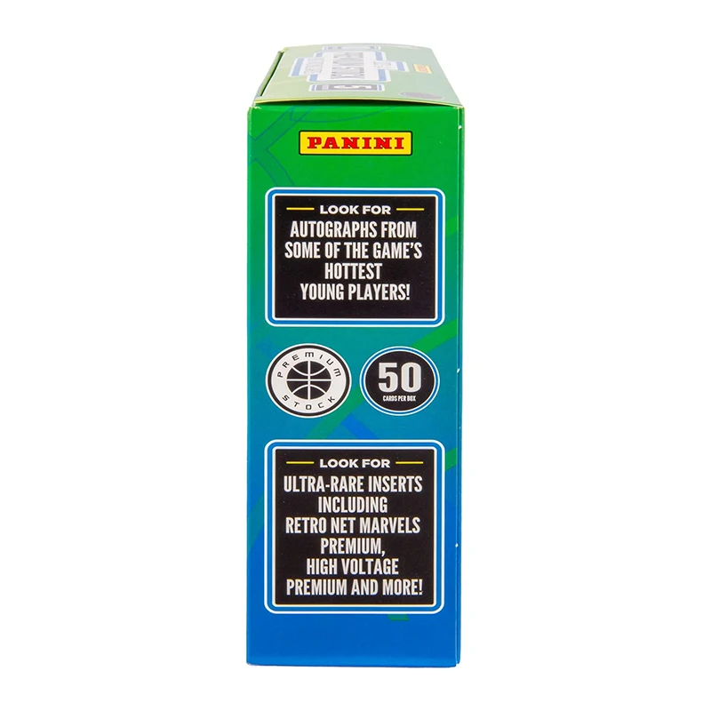 2023-24 Carte collezionabili Panini Premium Stock Basket Mega Box 5 confezioni