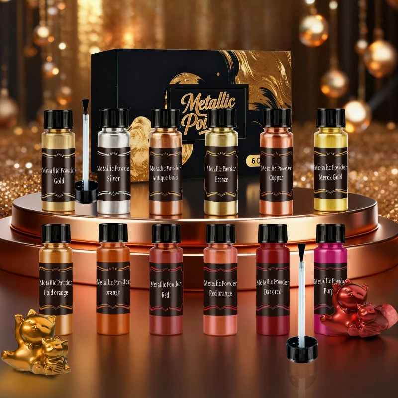 30ml Mermer Metalik Mika Tozu - Mica Powder Pigment Metallic Color Epoxy incelemesi ve fiyatı