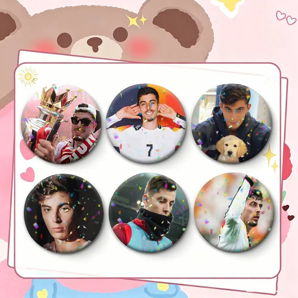 Ice Hockey-Connor M-McDavid  Badges Creative Tinplate Button PinsBrooch Badge Clothes Backpack