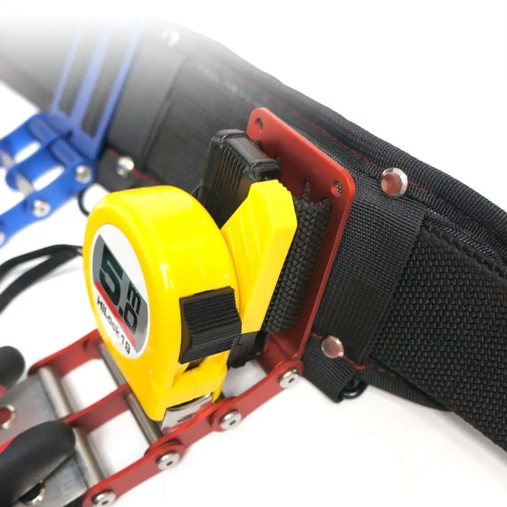 

Universal Quick Release Tool Belt Buckle 53mm Width Aluminum Alloy Belt Buckle Conversion Kit Quick Release Lanyard Clip