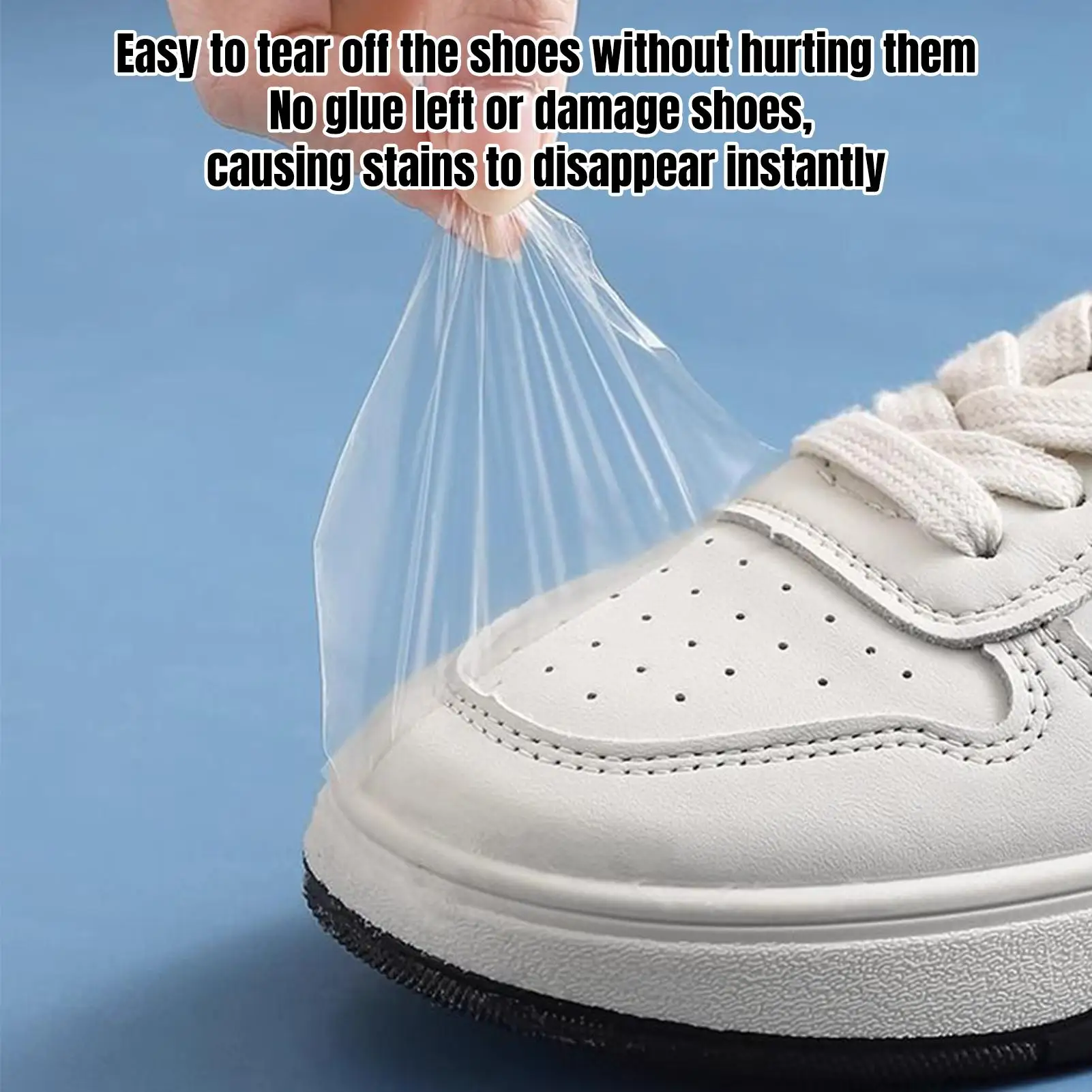 

30 шт., наклейки от дождя на носок обуви, пленка для удаления пятен, невидимая защита для женщин, мужчин, детей, кемпинга, путешествий, школы, пешего туризма