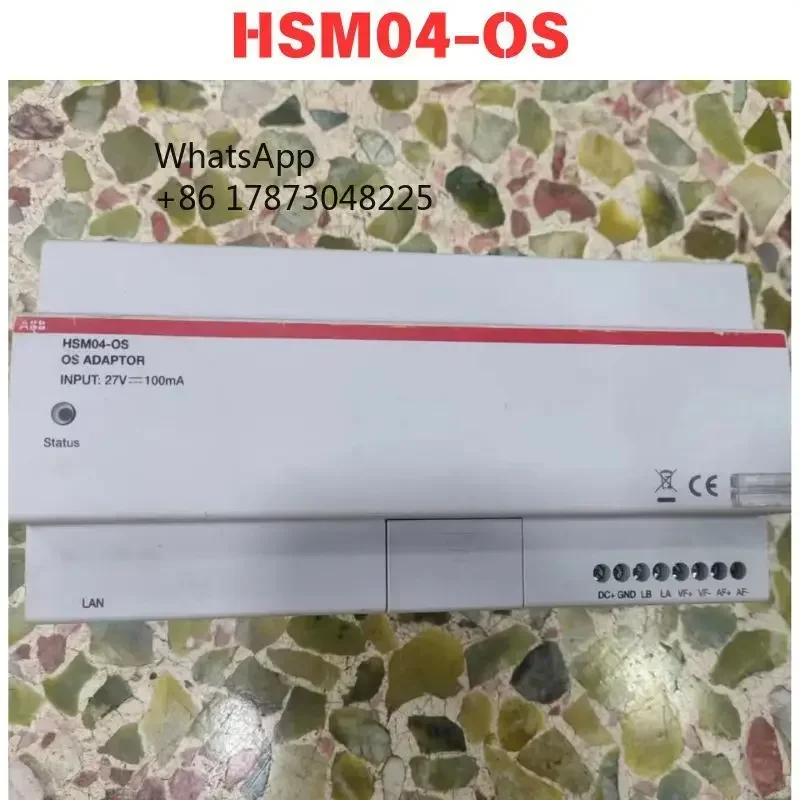 Used HSM04-OS ABB switching power supply 27v-100MA Functional test OK