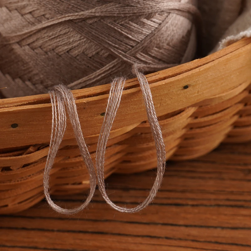 250G/Ball Mercerized Blended Wool Thread Imitation Cashmere Hand Knitted Thread For Crochet Scarf, Sweater TJ7569