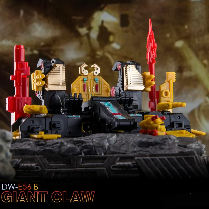 لعبة تحويل دكتور وو DW-E56B دارك سكوربونوك 4 في 1 متوفرة في المخزون، مجسم حركي ميكانيكي صغير الحجم، هدية تجميع للأولاد