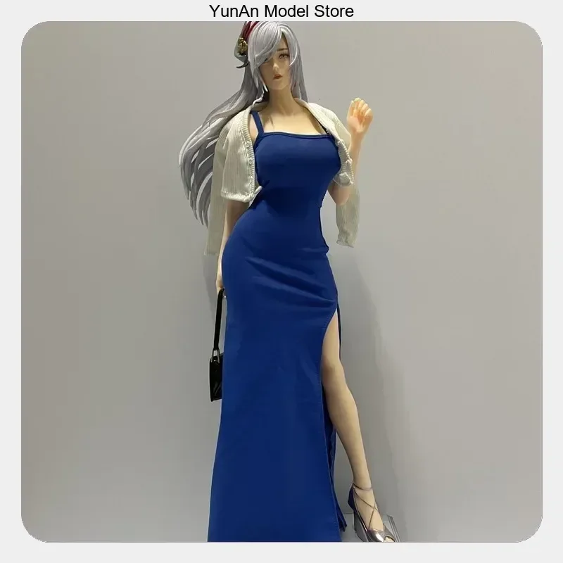 

47cm Bishoujo Stepmother Dress Standing Pose Anime Figure Collectible Desktop Decoration Gift
