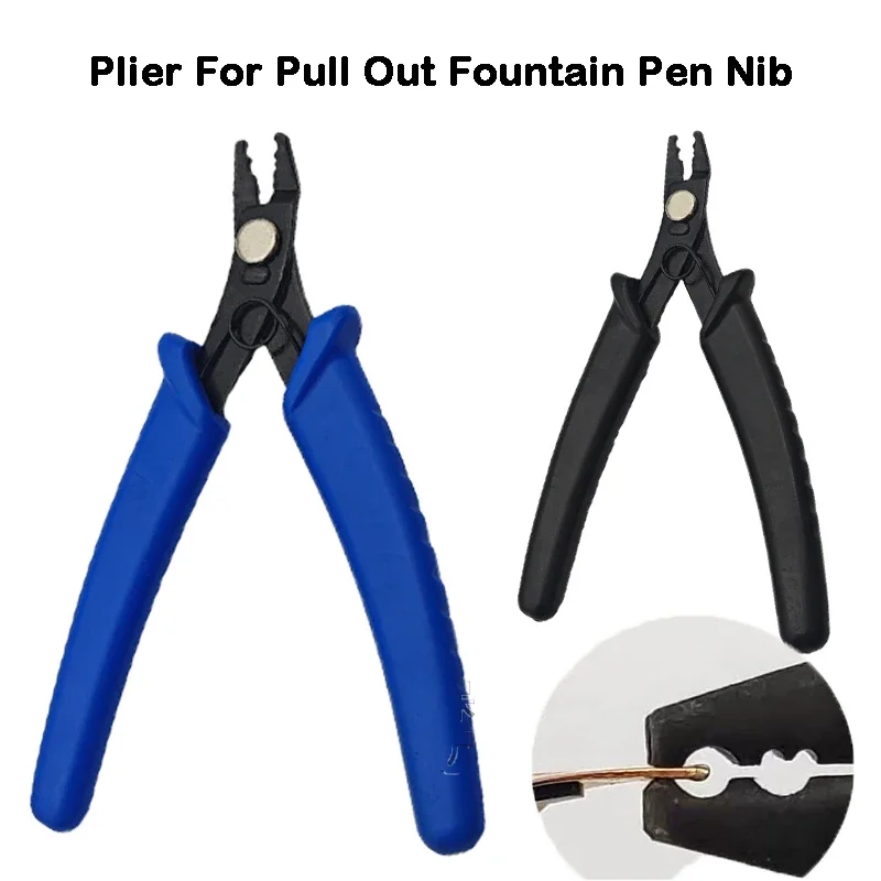 Pens Nib Pliers and Metal Sliver Removing Tools Wrench for Jinhao Asvine Fountain Pens DIY Hand Tool School Office Stationery