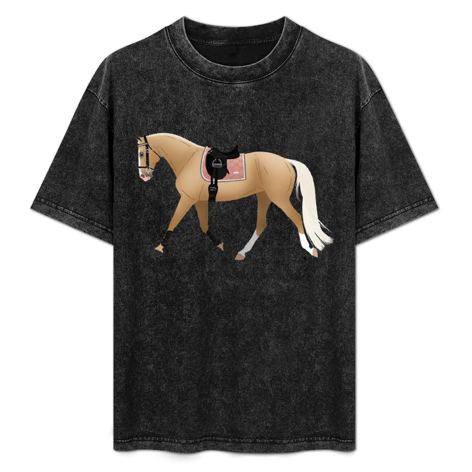 Palomino Dressage Horse - Equine Rampaige T-Shirt shirts graphic tee vintage shirts graphic plus sizes men t shirts high quality