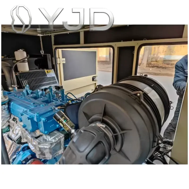 YJD Yangdong 10KW 12KVA Silent Open Frame Diesel Generator Set for Home Use 60/50Hz ATS 1800 RPM 24V DC Electric Start