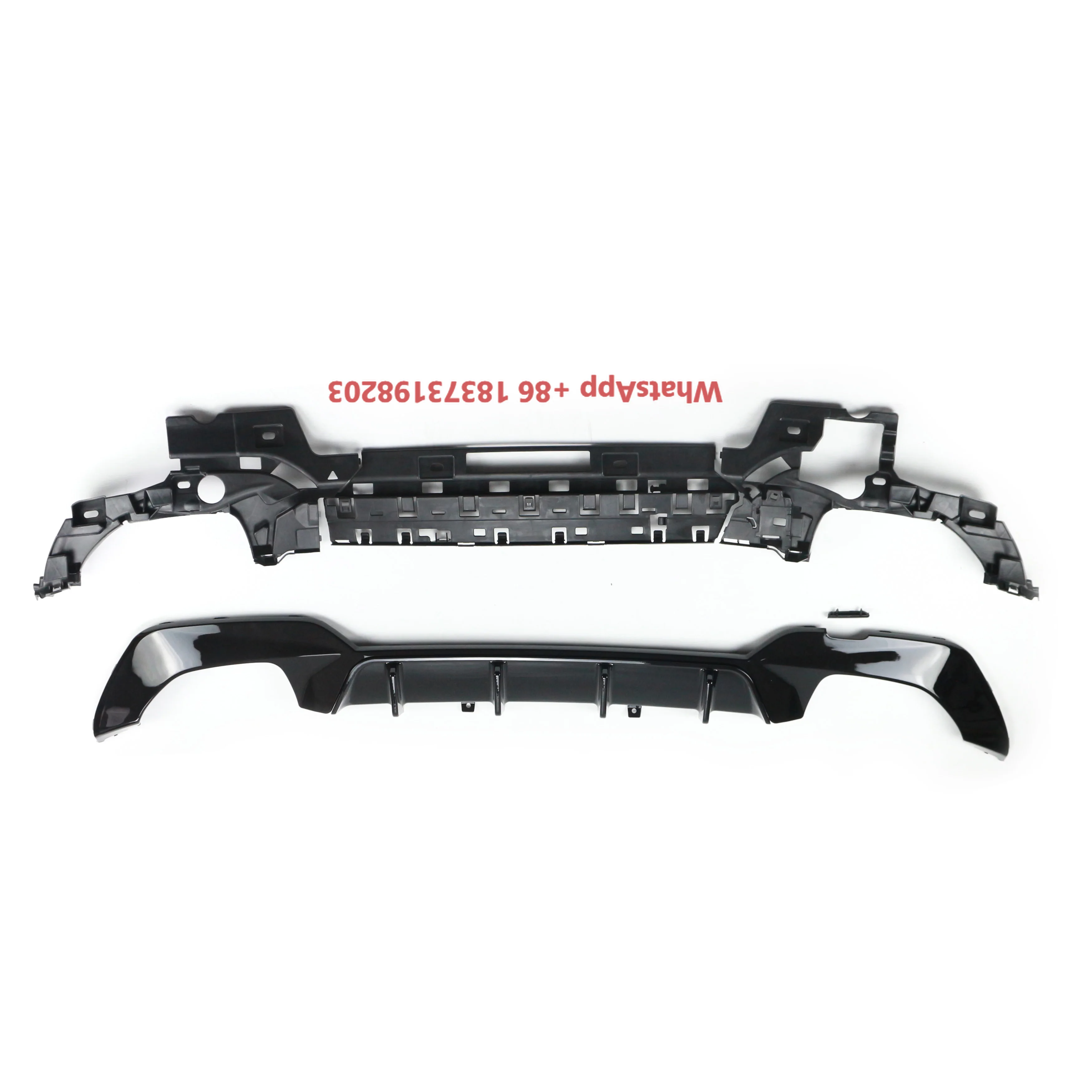 

Задний спойлер багажника, крыло, губа, задний диффузор, задний бампер автомобиля, нижний сплиттер, спойлер, комплект кузова для 3 серии G20 G28 2020