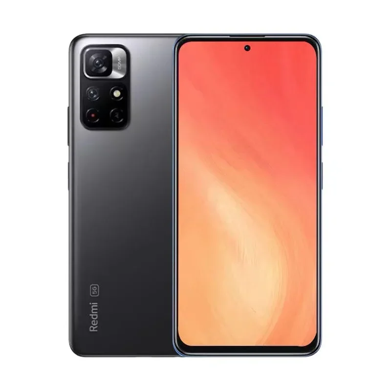 Global ROM Xiaomi Redmi Note 11 5G 5000mAh 18W Charge 50MP Triple Camera 6.5'' 90Hz Display MTK HelioG88 Octa Core 5G Smartphone