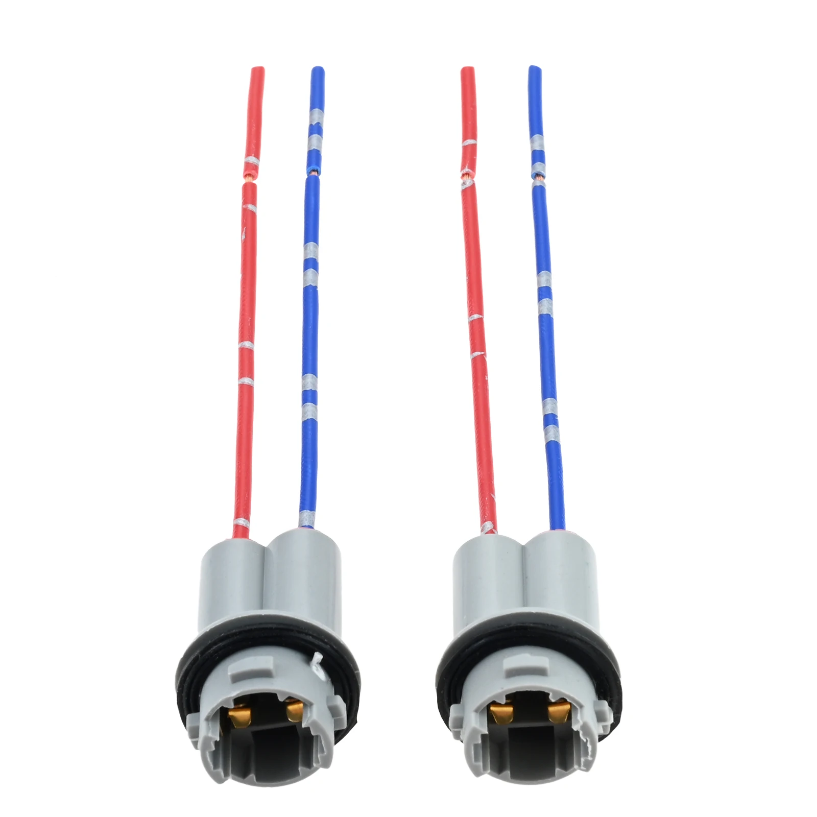 

2 шт. адаптера-держателя для автомобильных ламп T10 T15, основания для светодиодных ламп, для габаритных огней, приборной панели, указателей поворота, аксессуары для автомобильных светильников