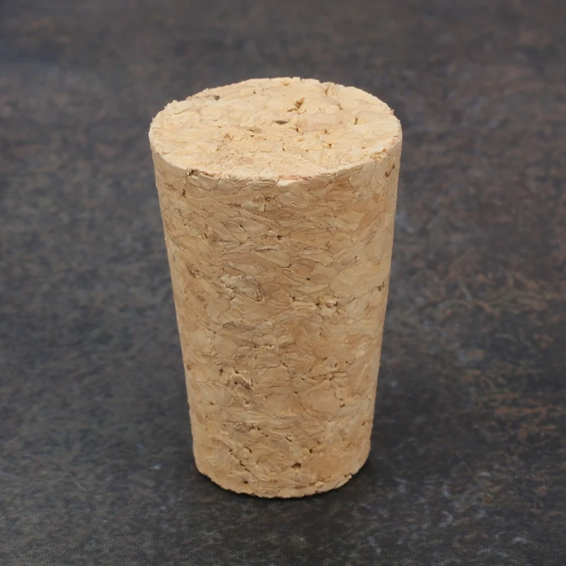 Cork Stoppers Wine Corks,Tapered Wooden Stopper Wood Corks For Wine Bottles Cork Crafts Replacement Corks For Wine Beer