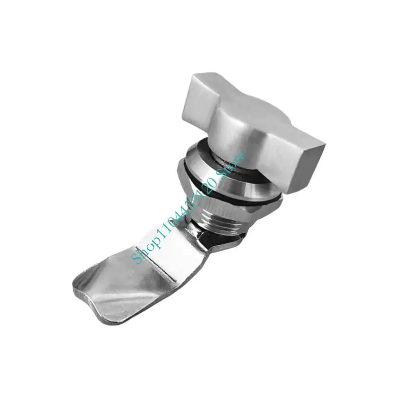 

T Type Rotary Latches Lock For Motorhome Boat Cabinet Door Drawer Metal Construction