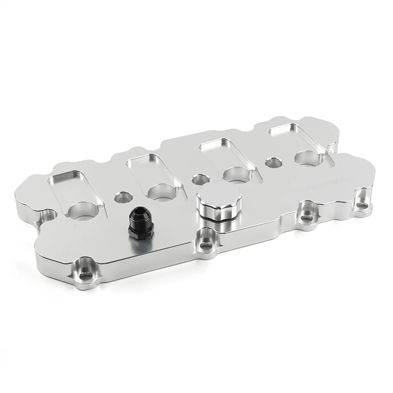 BATTLEBEE billet Valve Cover for A4 B6 B7 C6 8P 8J MK5 MK6 GOLF R EA113 2.0 TFSI Engines view 3