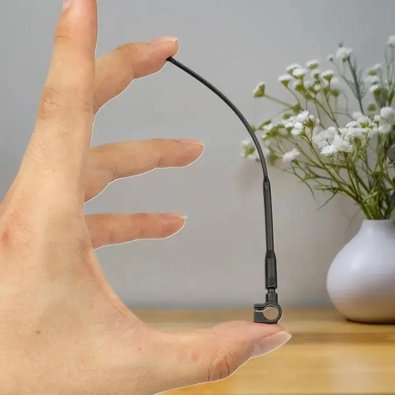 Poste de sinal de decoração aérea de antena simulada para 1/12 1/18 1/10 1/8 rc carro rastreador trx4m mn168 MN-222 mn82 mn99s udr