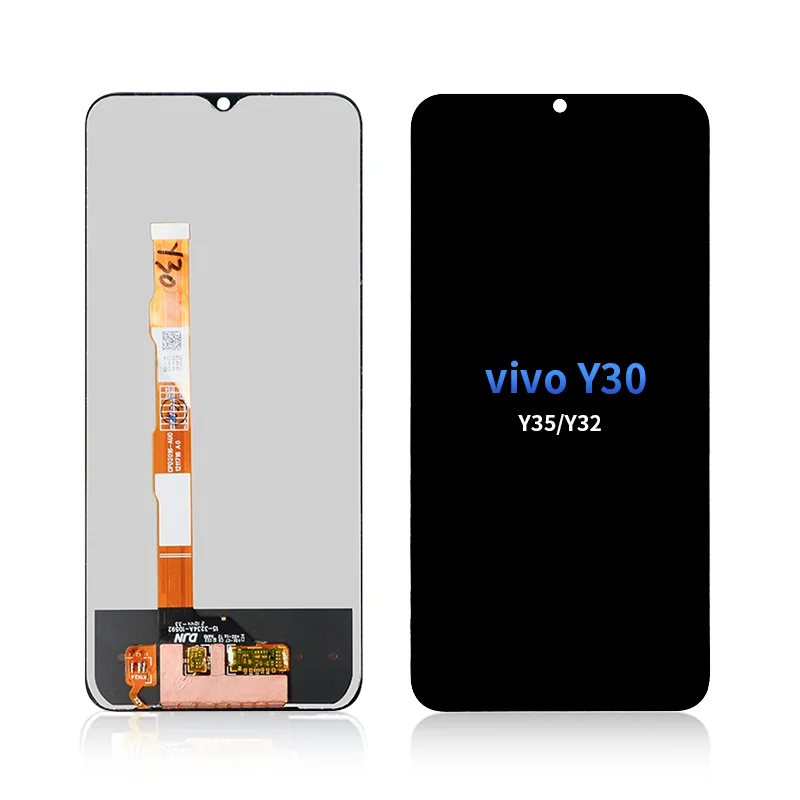 6.51\'\' LCD Display For VIVO Y32 LCD Replacement Display Touch Screen  For VIVO Y32 Y35 LCD Screen Digitizer Assembly