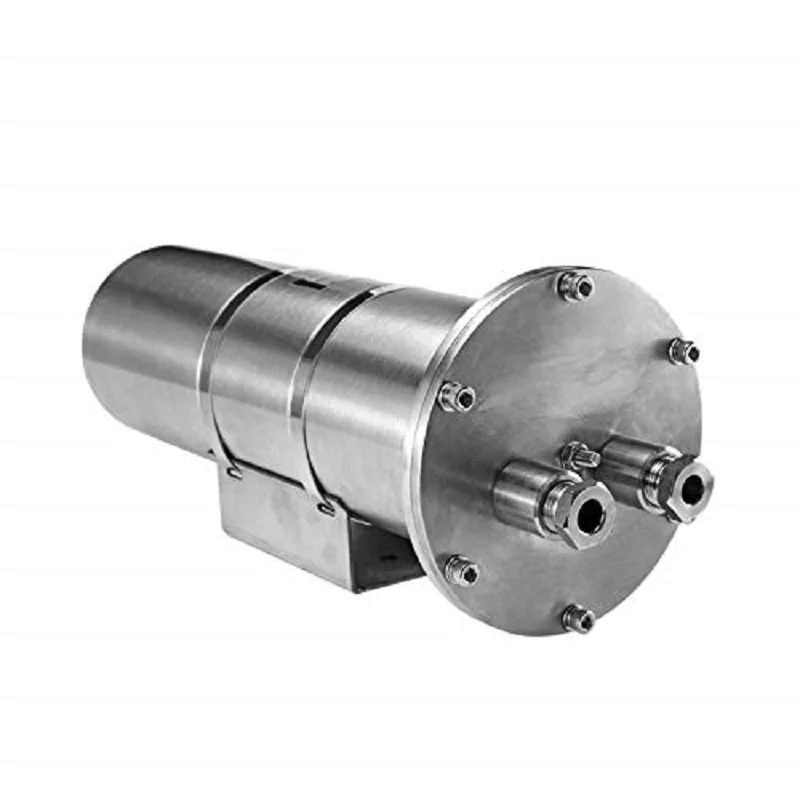 HJT Camera Housing Stainless Steel Explosion Proof for CCTV Outdoor Security Anti-explosion IP66 Waterproof Vandal Proof Box