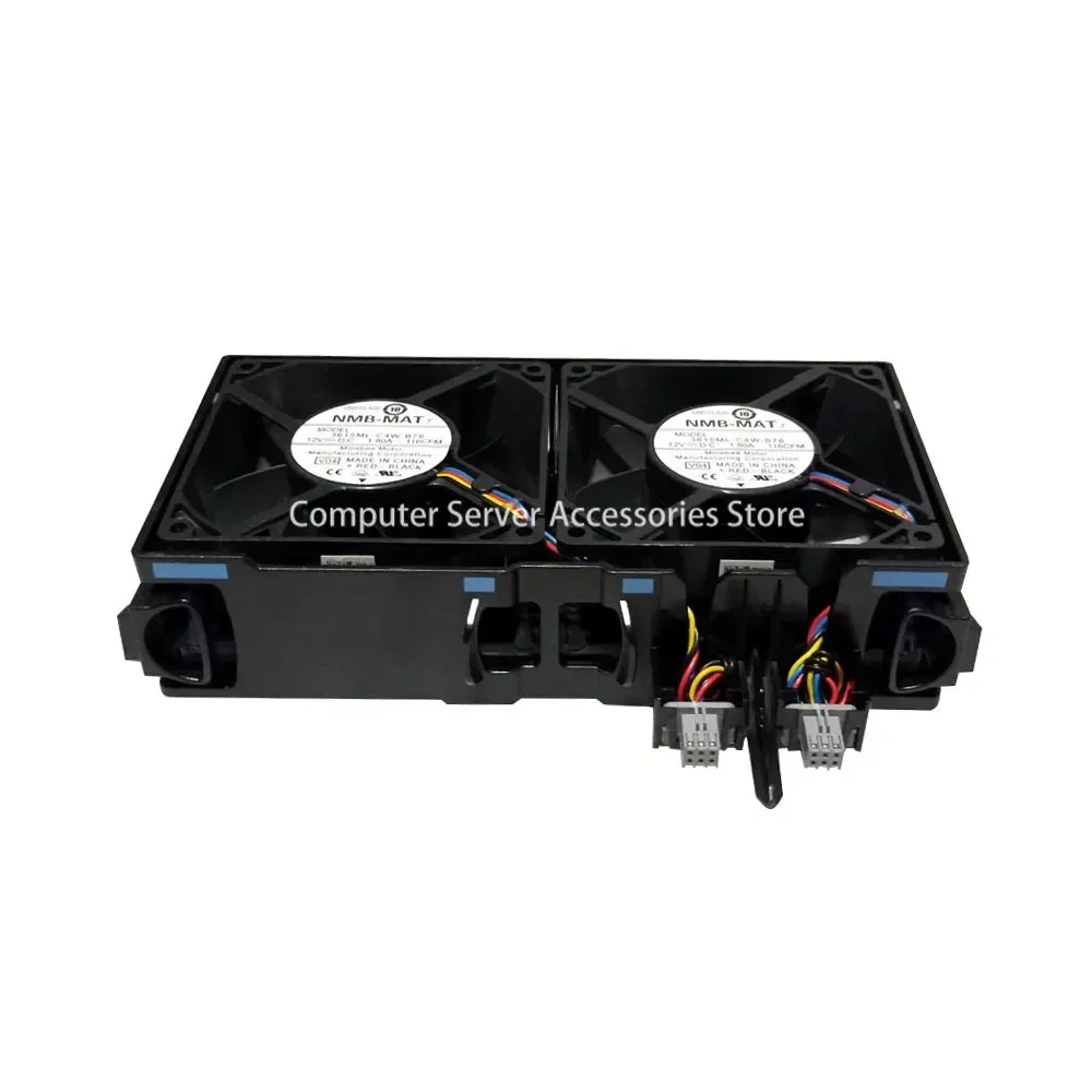 Original 0GY676 GY676 for PowerEdge T610 Dual Case Cooling Fan CN-0GY676 Server CPU Cooler Fan Chip Cooling Fan Heat Sink Fan